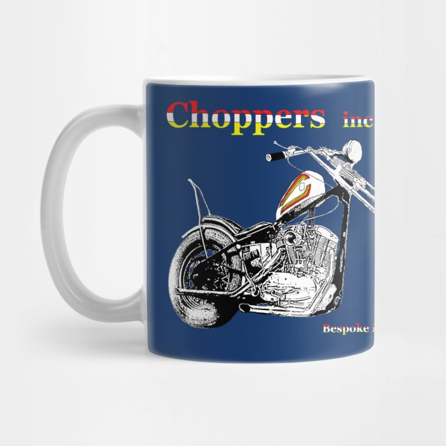 Choppers inc. Ironhead by motomessage